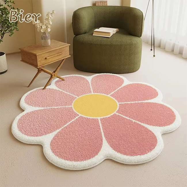 Cartoon Flower Rug